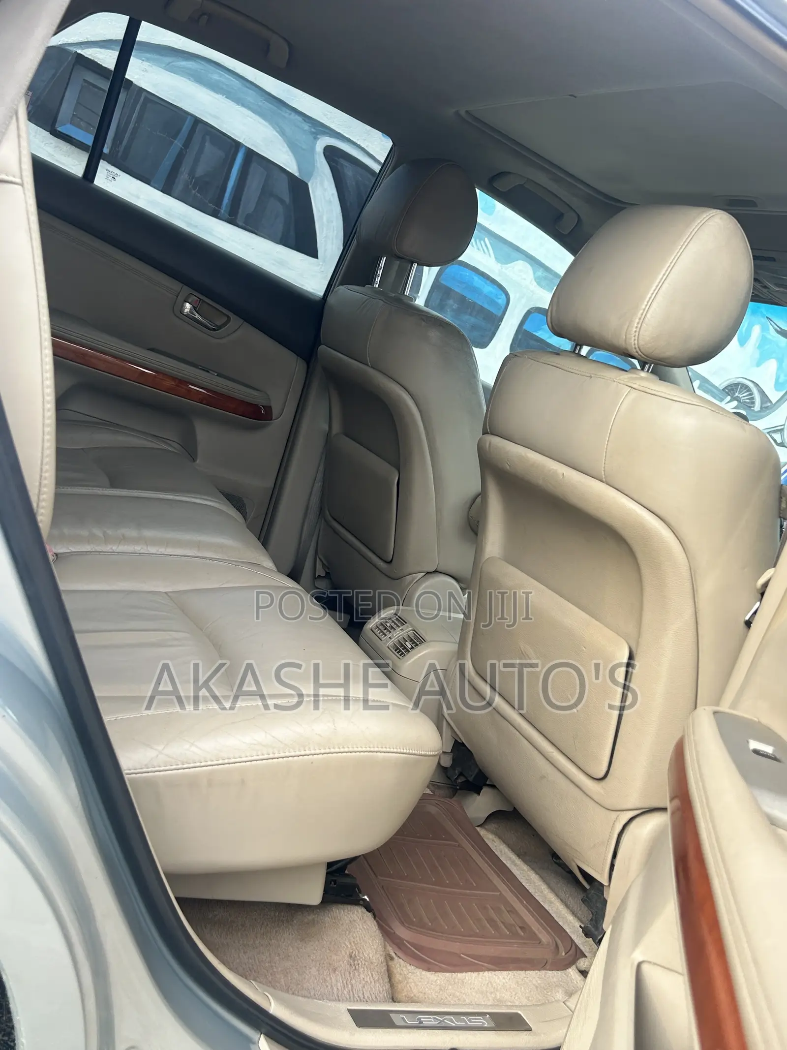 Lexus RX 330 2005 Silver
