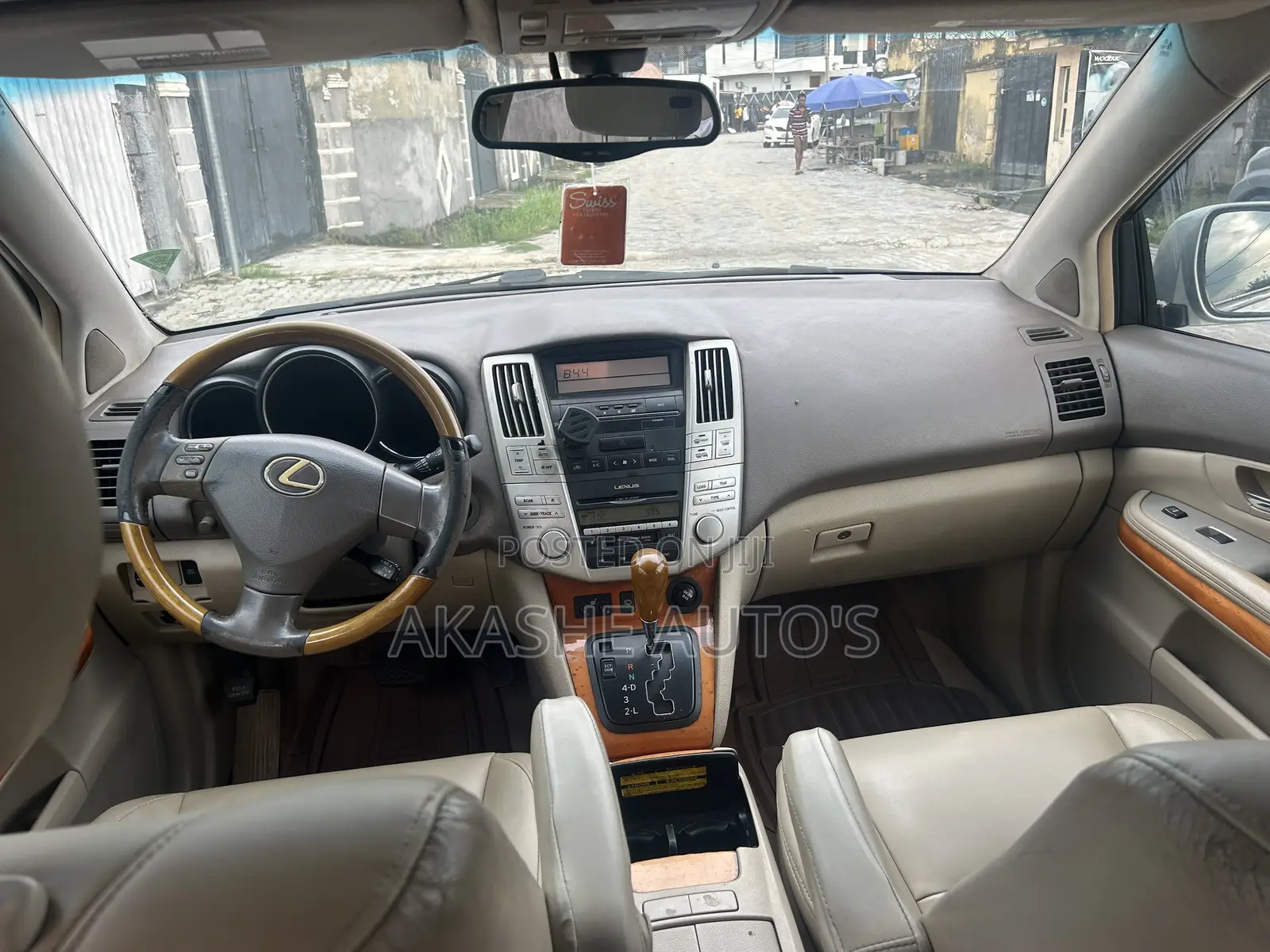 Lexus RX 330 2005 Silver