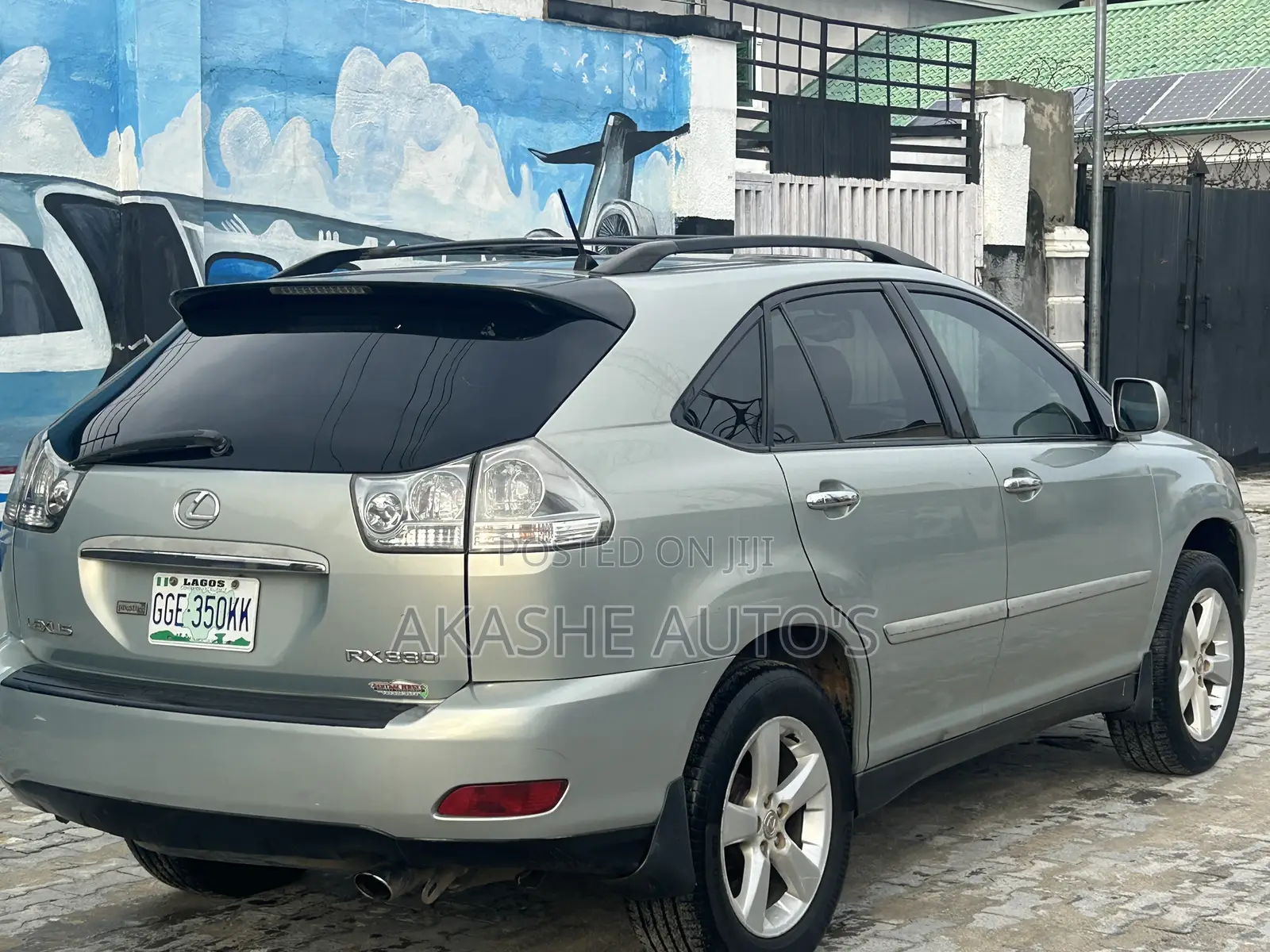Lexus RX 330 2005 Silver