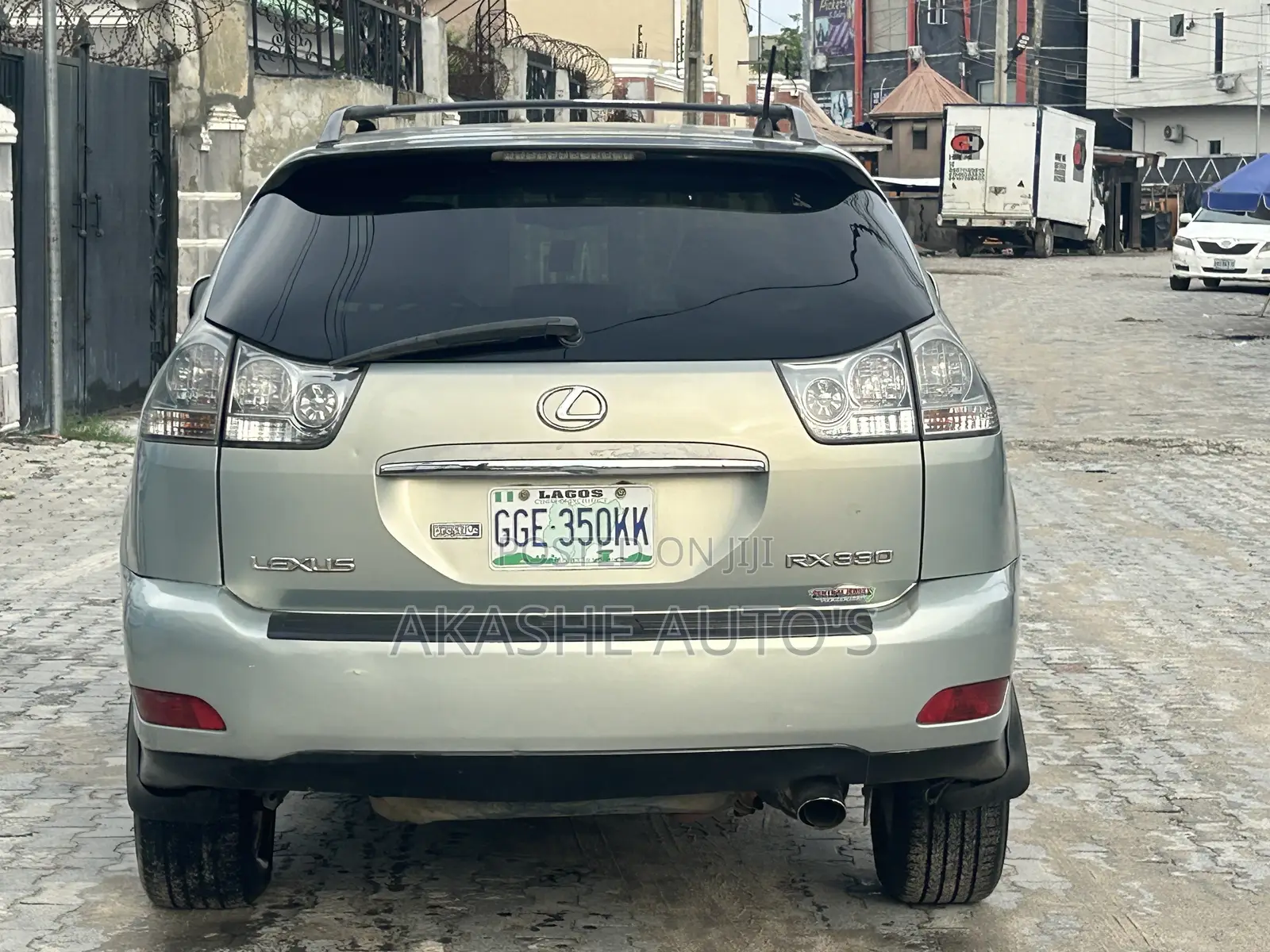 Lexus RX 330 2005 Silver