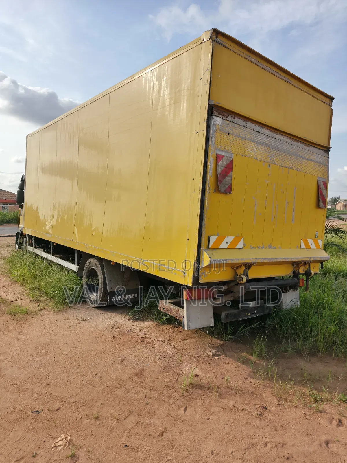 Iveco Eurocargo Container Body 23 Ft Long