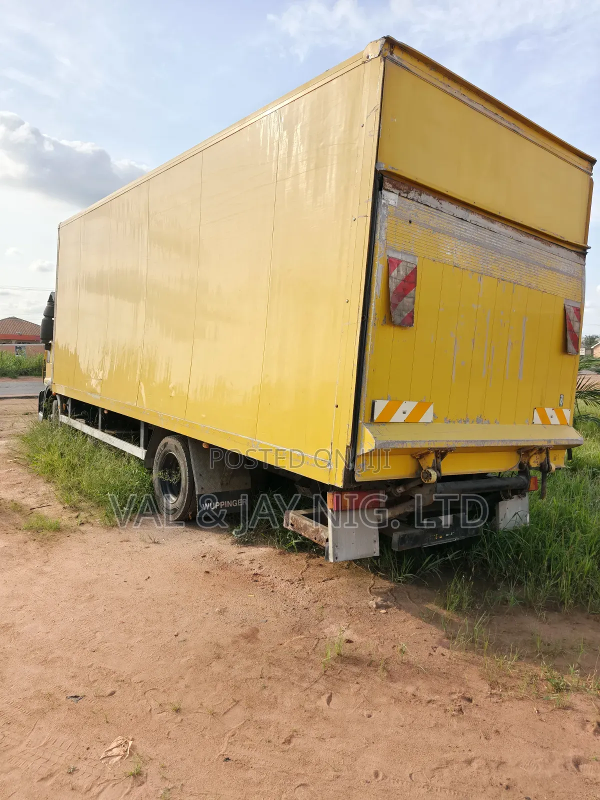 Iveco Eurocargo Container Body 23 Ft Long