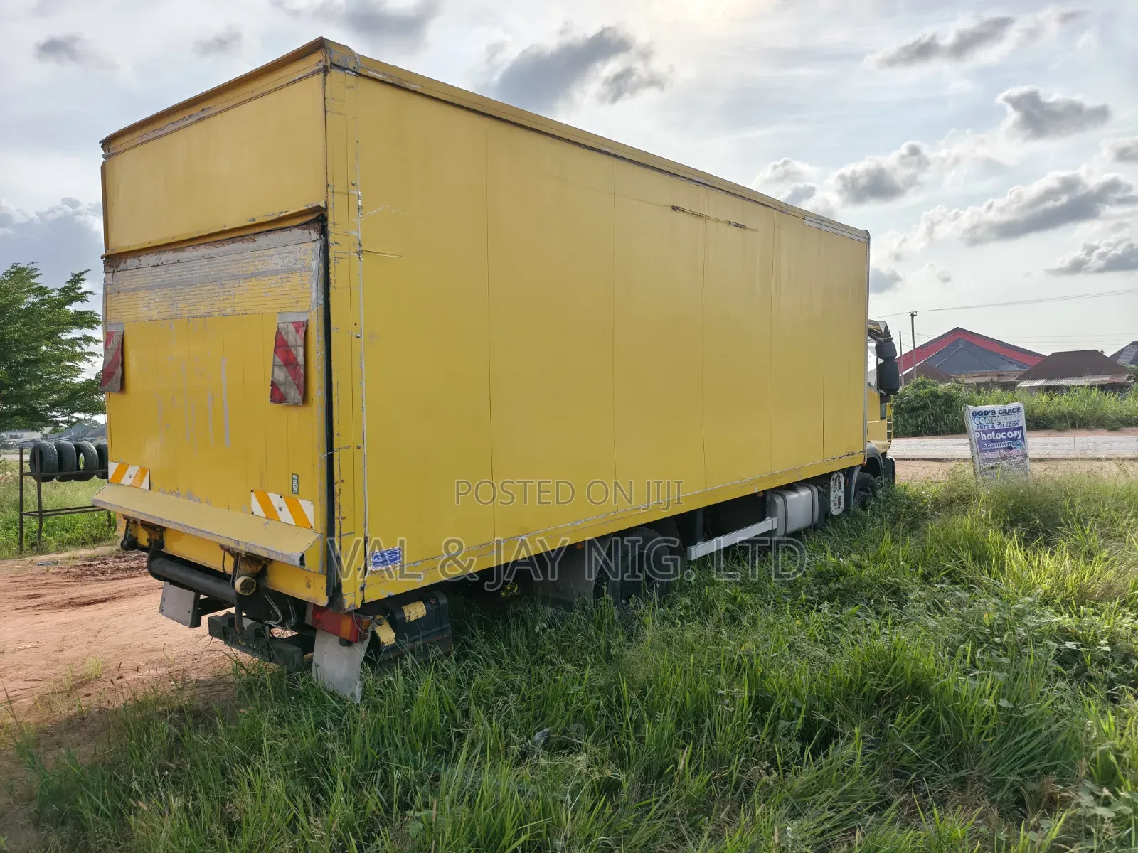 Iveco Eurocargo Container Body 23 Ft Long