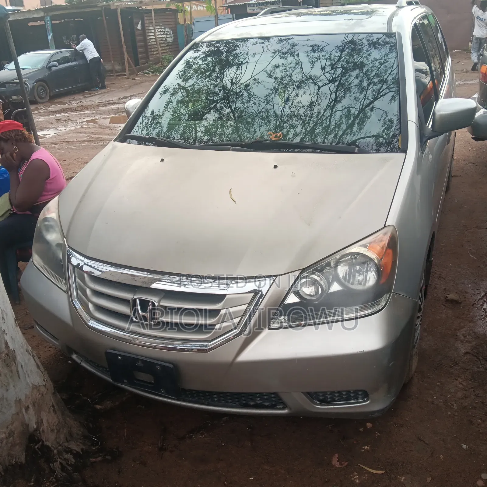Honda Odyssey Touring 2008 Gold