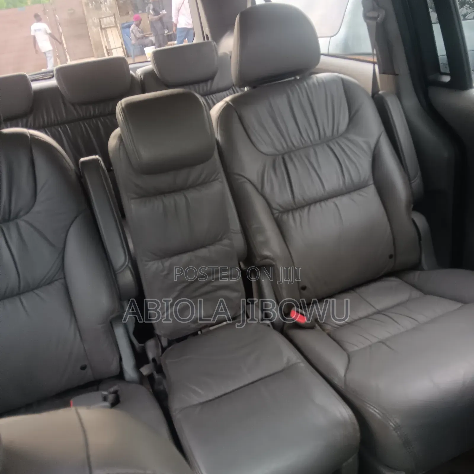 Honda Odyssey Touring 2008 Gold