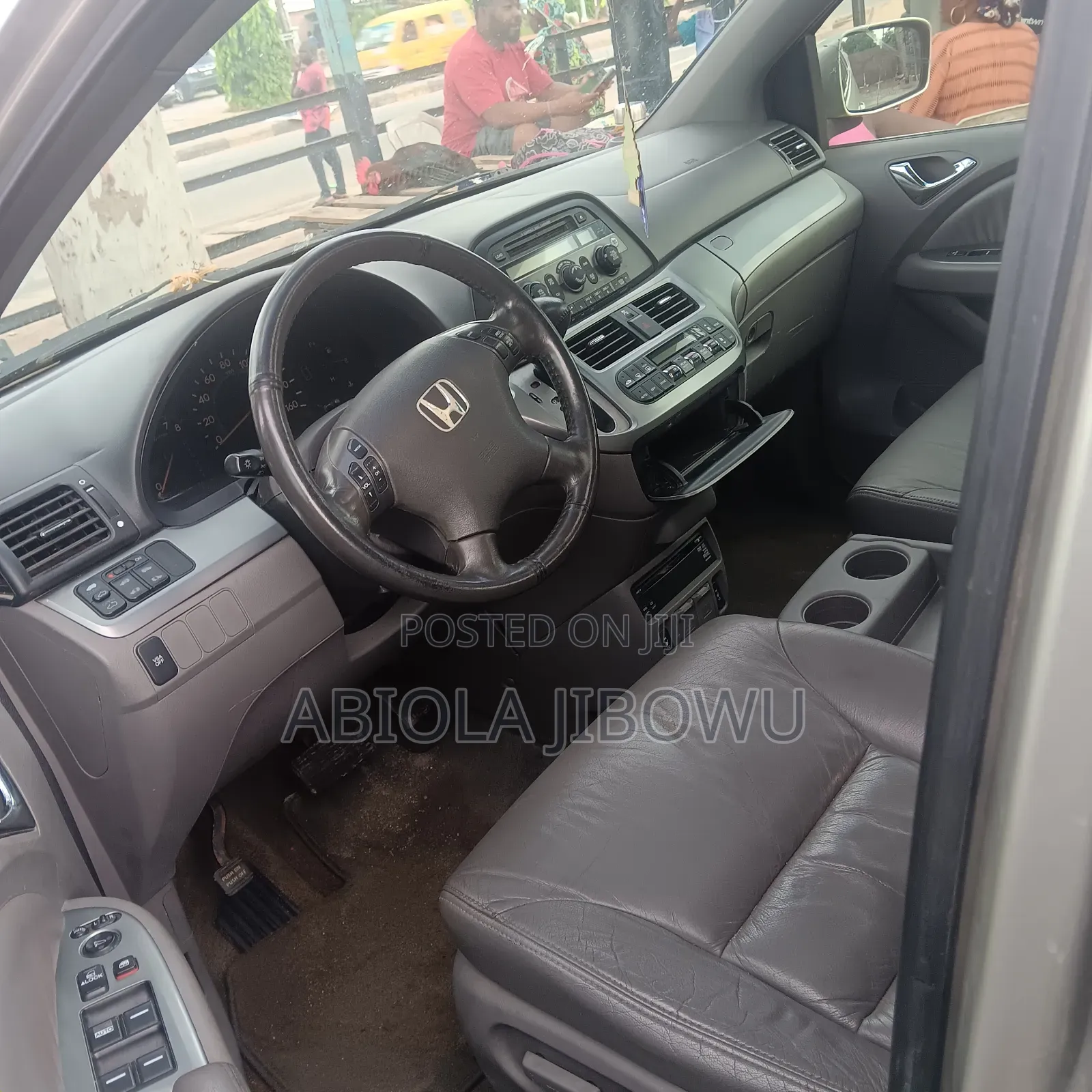 Honda Odyssey Touring 2008 Gold