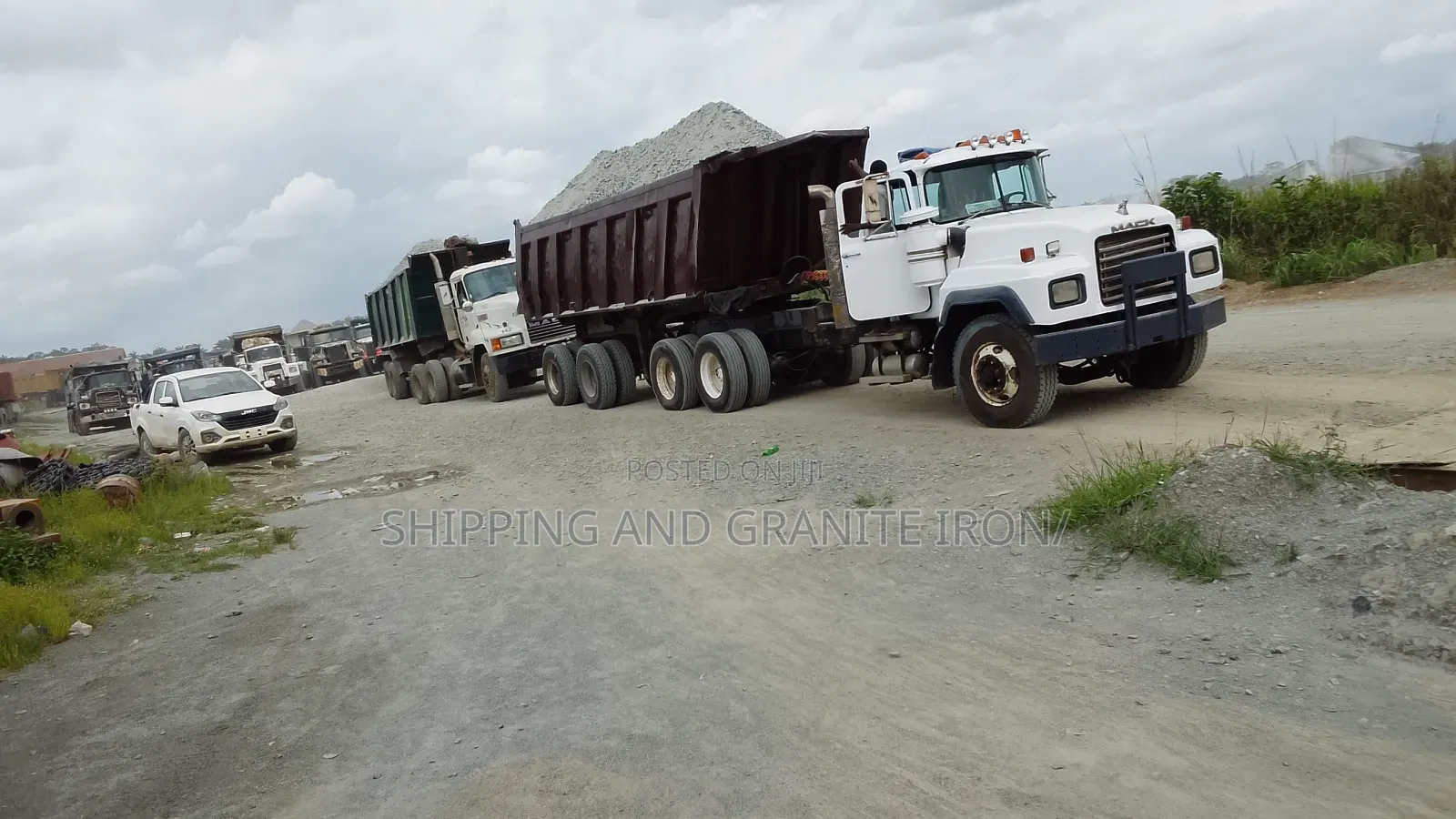 Complete 60 Tonnage of Granite