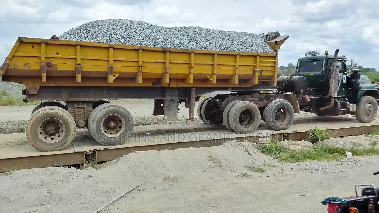 Complete 60 Tonnage of Granite