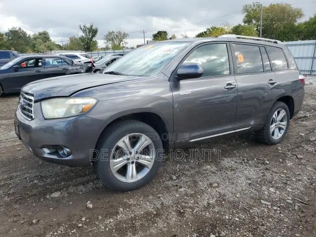 Toyota Highlander SE 2010 Gray