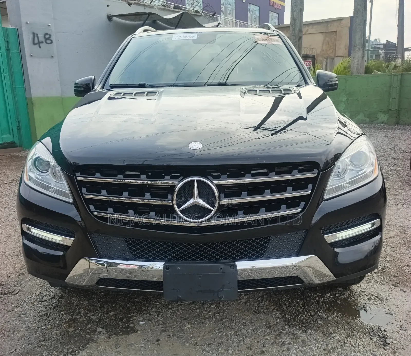 Mercedes-Benz M Class ML 350 4Matic 2012 Black