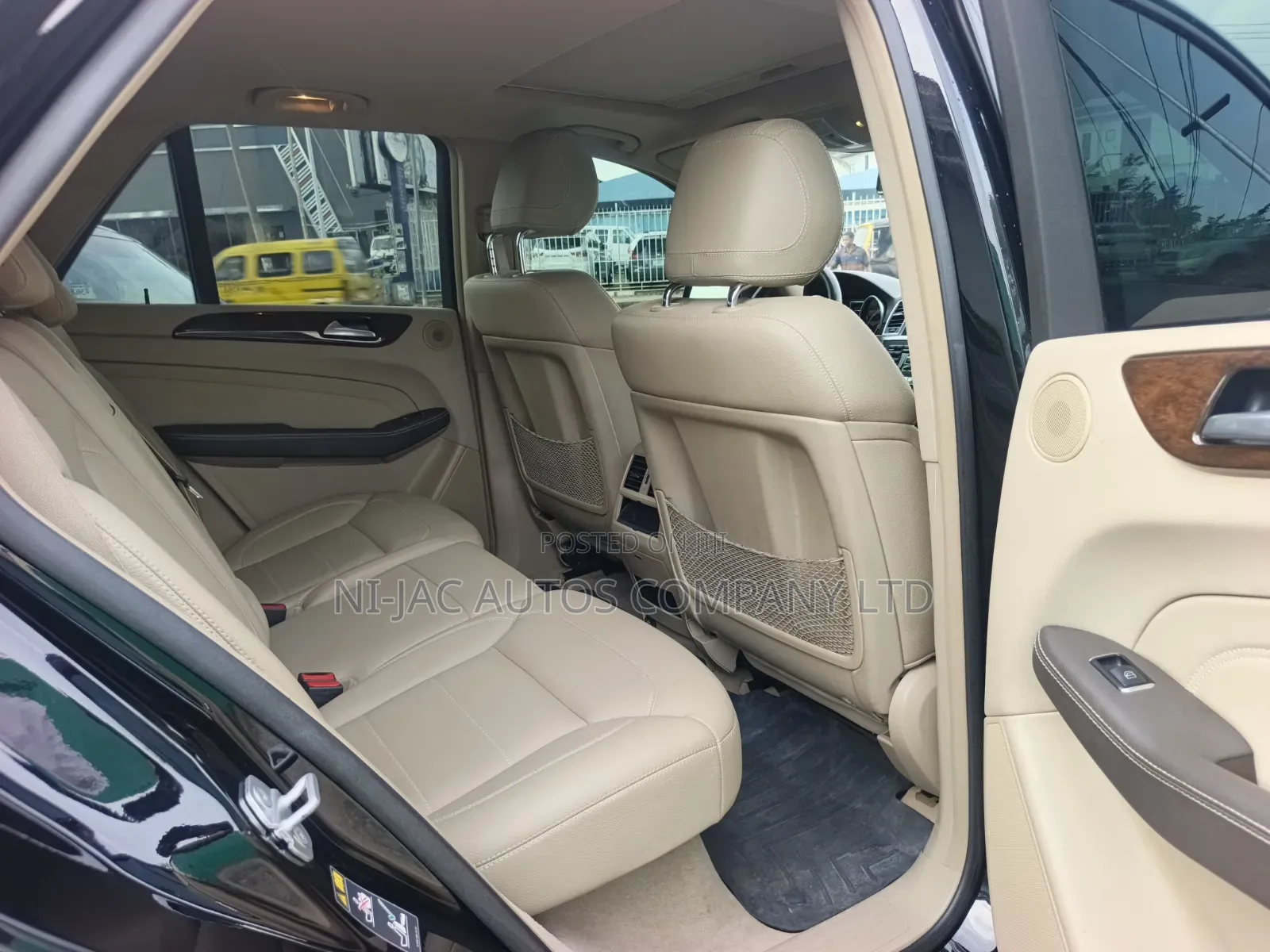 Mercedes-Benz M Class ML 350 4Matic 2012 Black