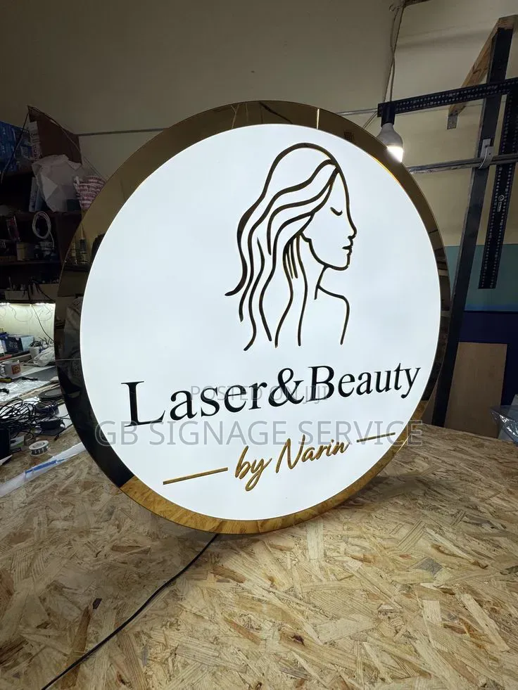 Acrylic Neon Sign