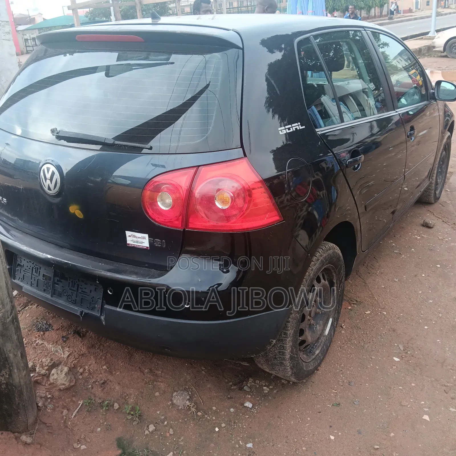Volkswagen Polo 1.4 Comfortline 2008 Black