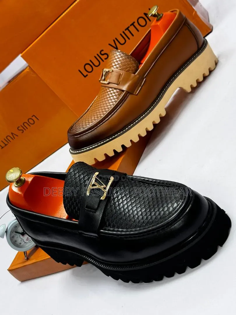 Premium Louis Vuitton Men's Shoes – High Quality (Sizes 40-46)