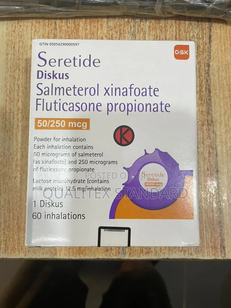 Diskus Seretide Inhaler