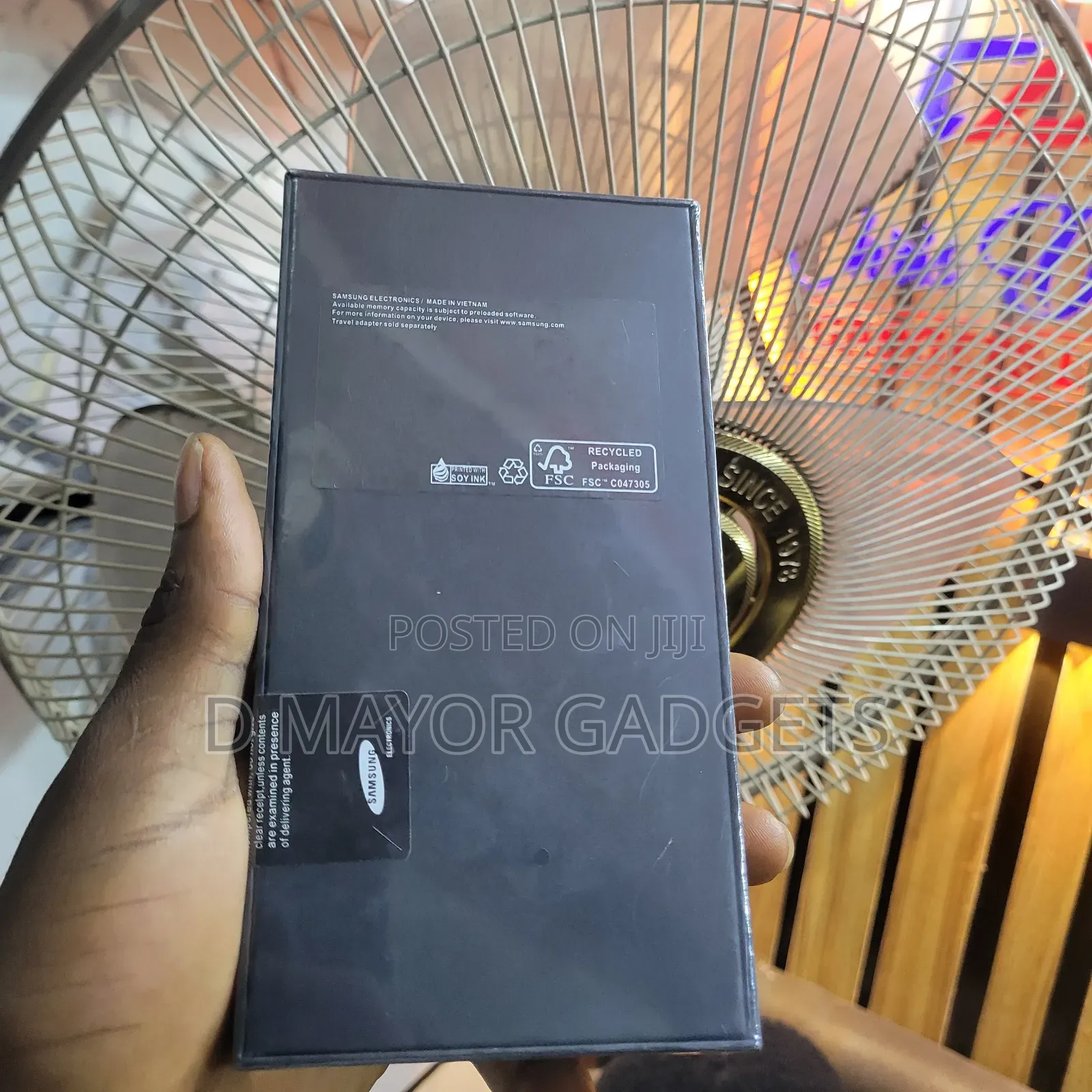 New Samsung Galaxy S22+ 5G 128 GB Black