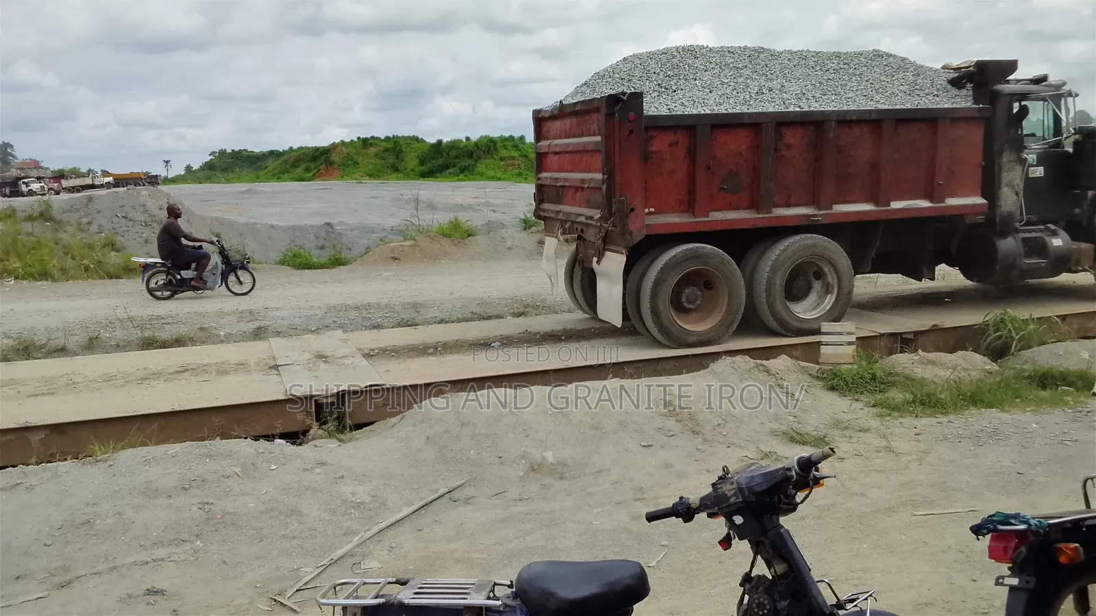 Flooring Granite Delivery