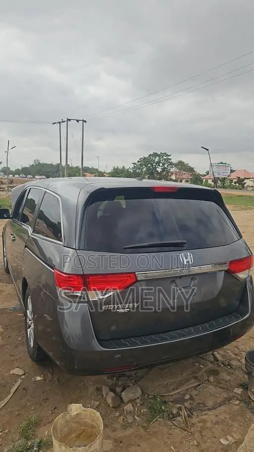 Honda Odyssey EX-L 2012 Gray