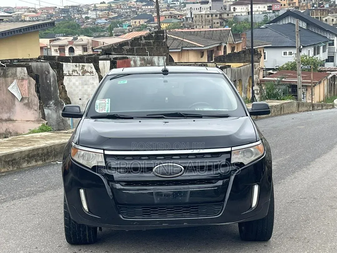 Ford Edge Sport 4dr AWD (3.7L 6cyl 6A) 2012 Black