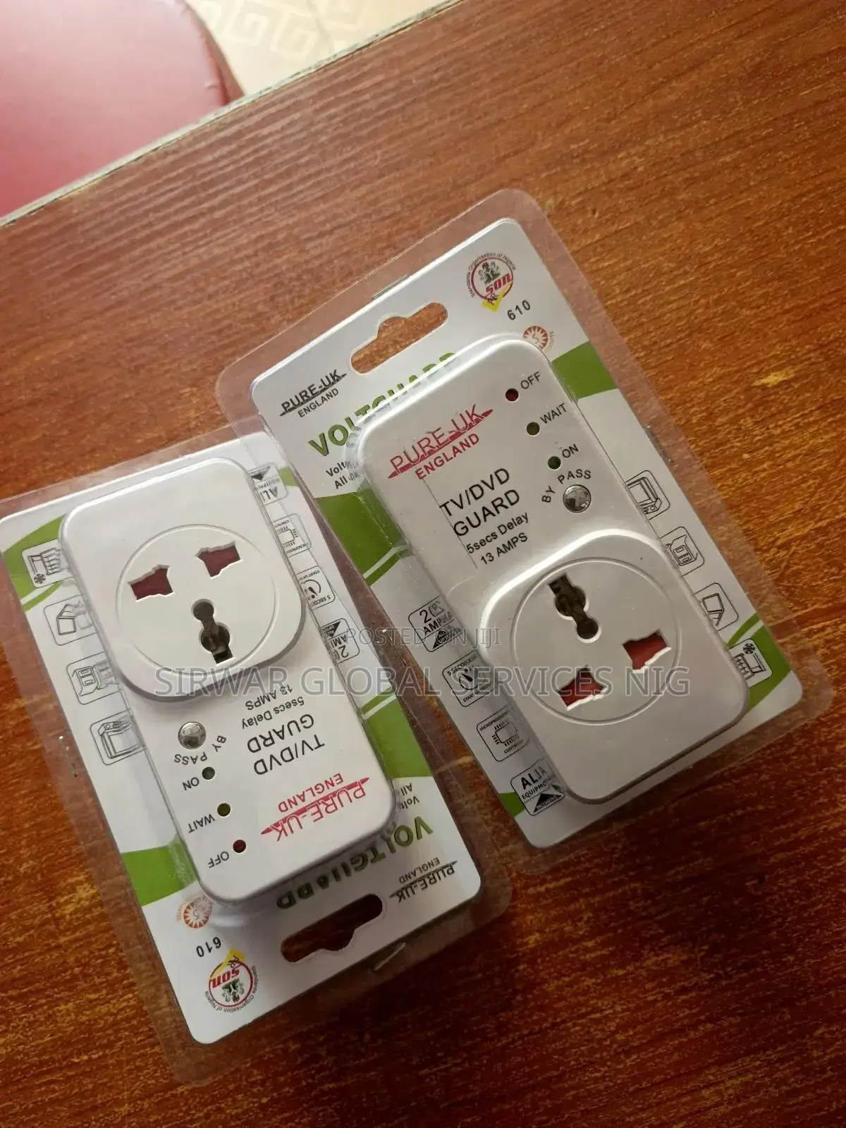 Original Uk Tv/Dvd Voltage Protection Guard
