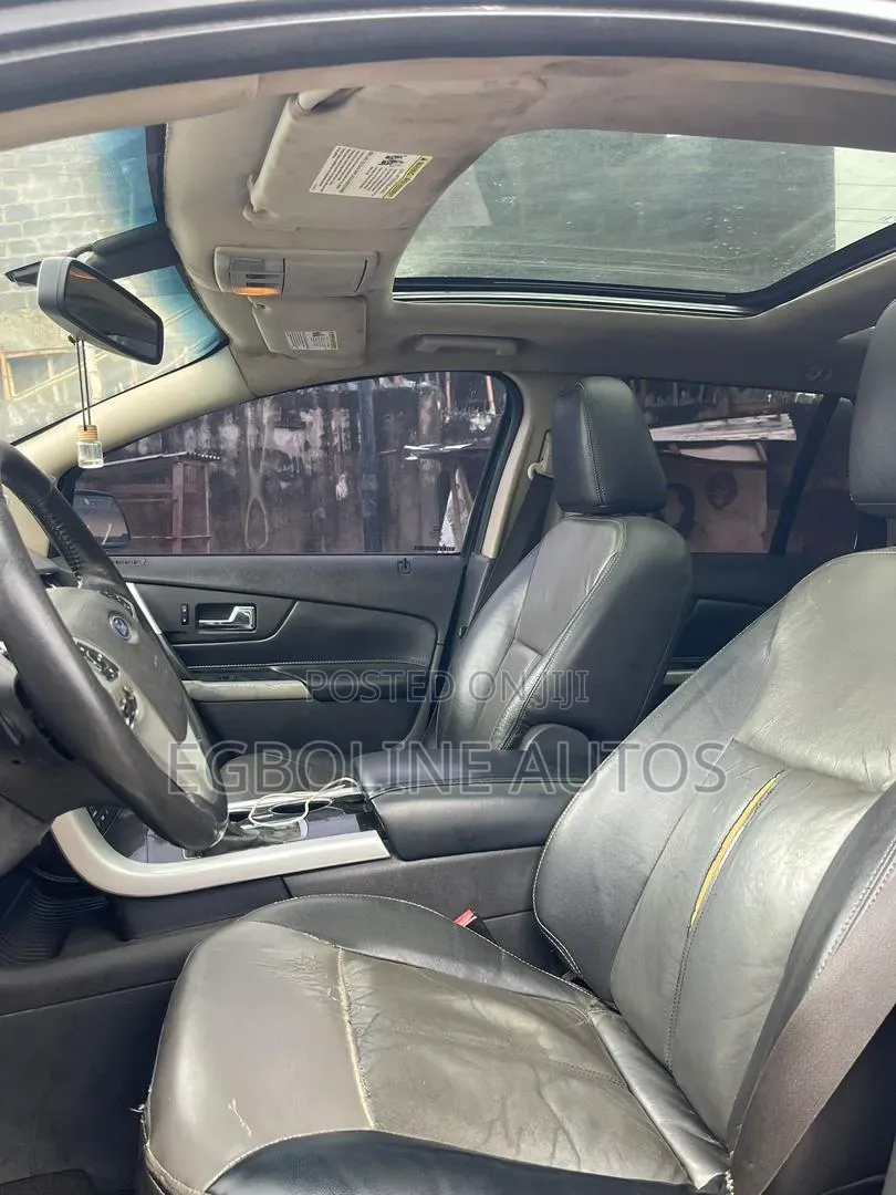 Ford Edge Sport 4dr AWD (3.7L 6cyl 6A) 2012 Black