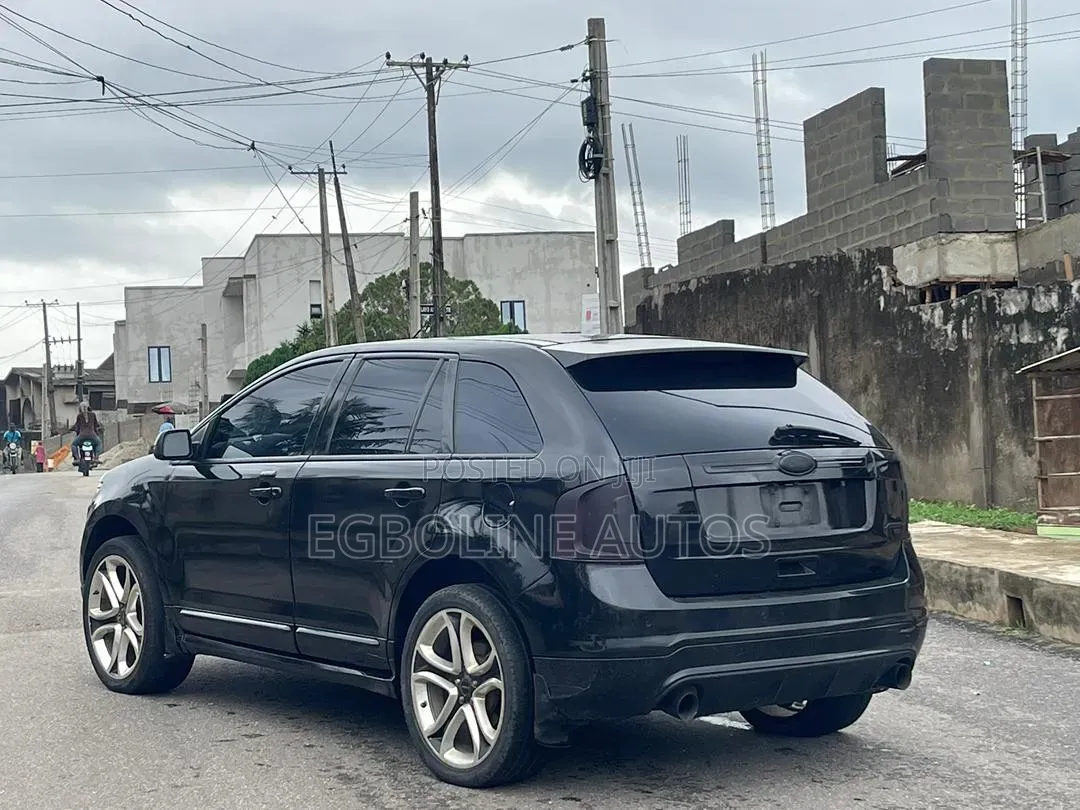Ford Edge Sport 4dr AWD (3.7L 6cyl 6A) 2012 Black