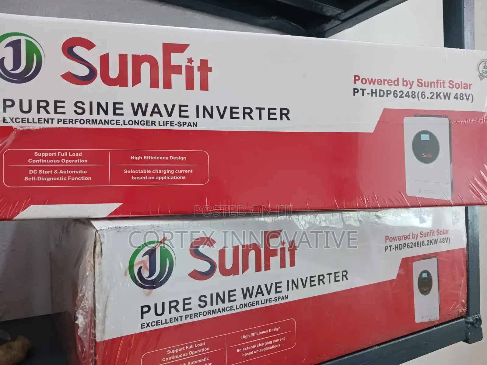 6.2kw 48v Sunfit Hybrid Inverter
