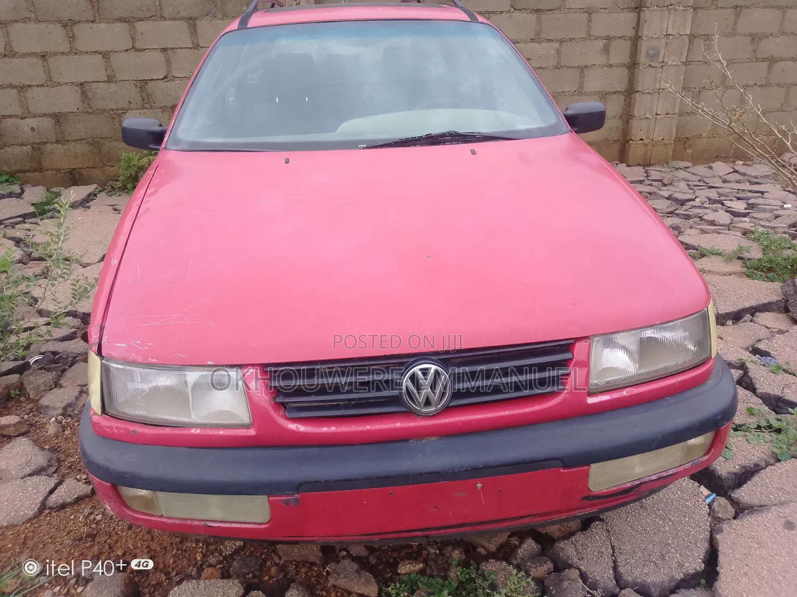 Volkswagen Passat 1.6 1996 Red