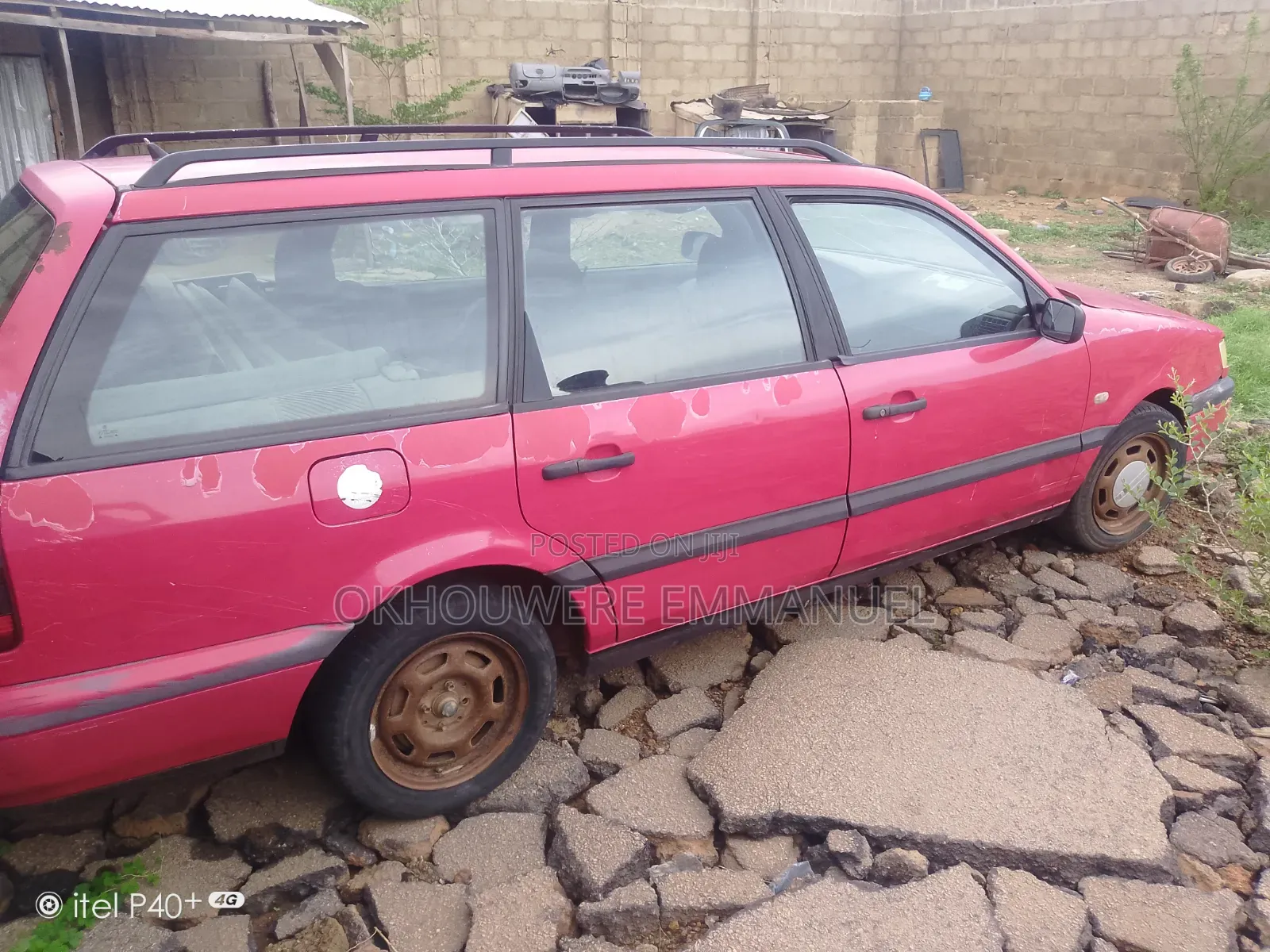 Volkswagen Passat 1.6 1996 Red