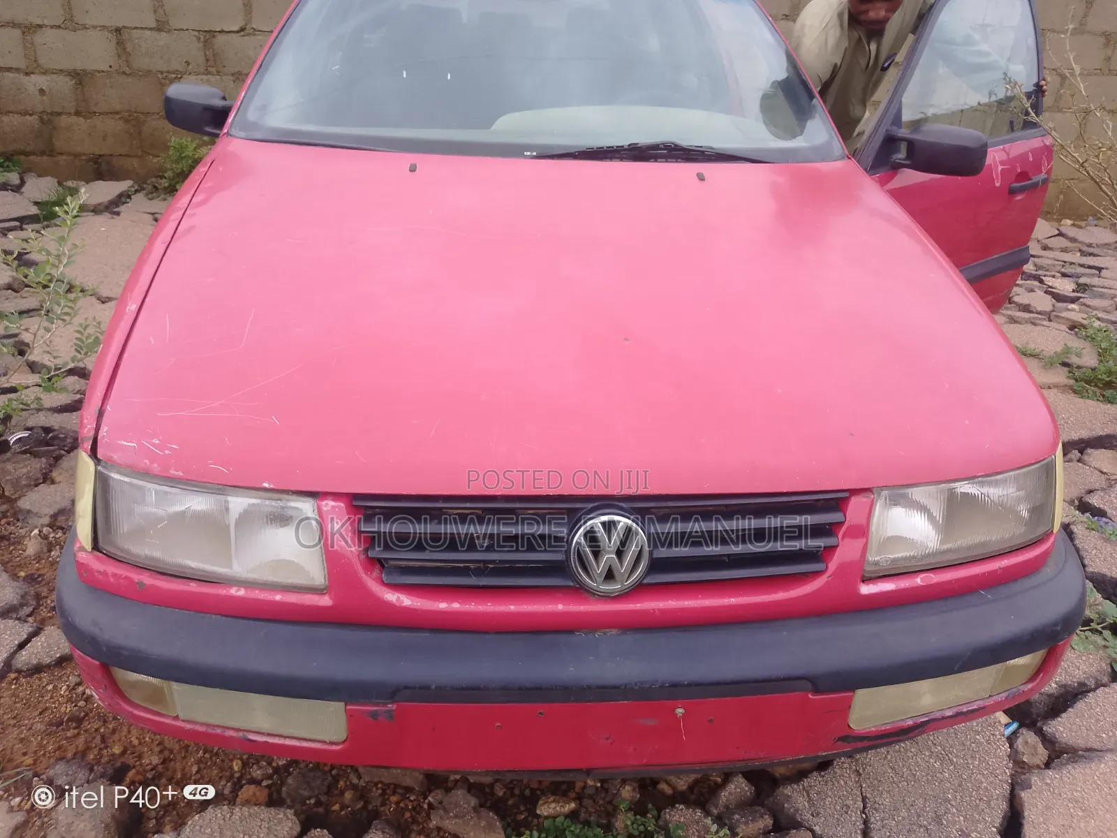 Volkswagen Passat 1.6 1996 Red