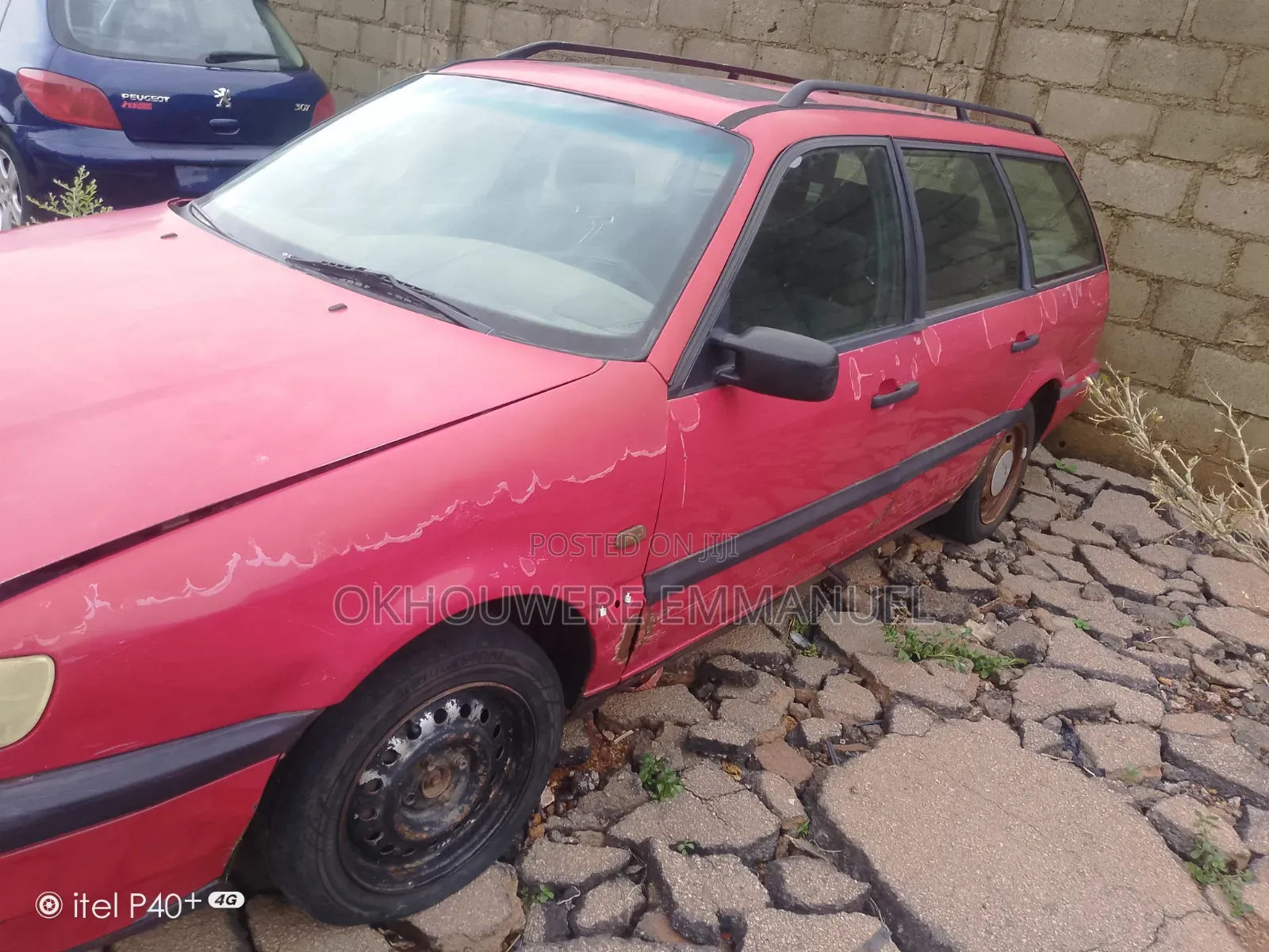 Volkswagen Passat 1.6 1996 Red