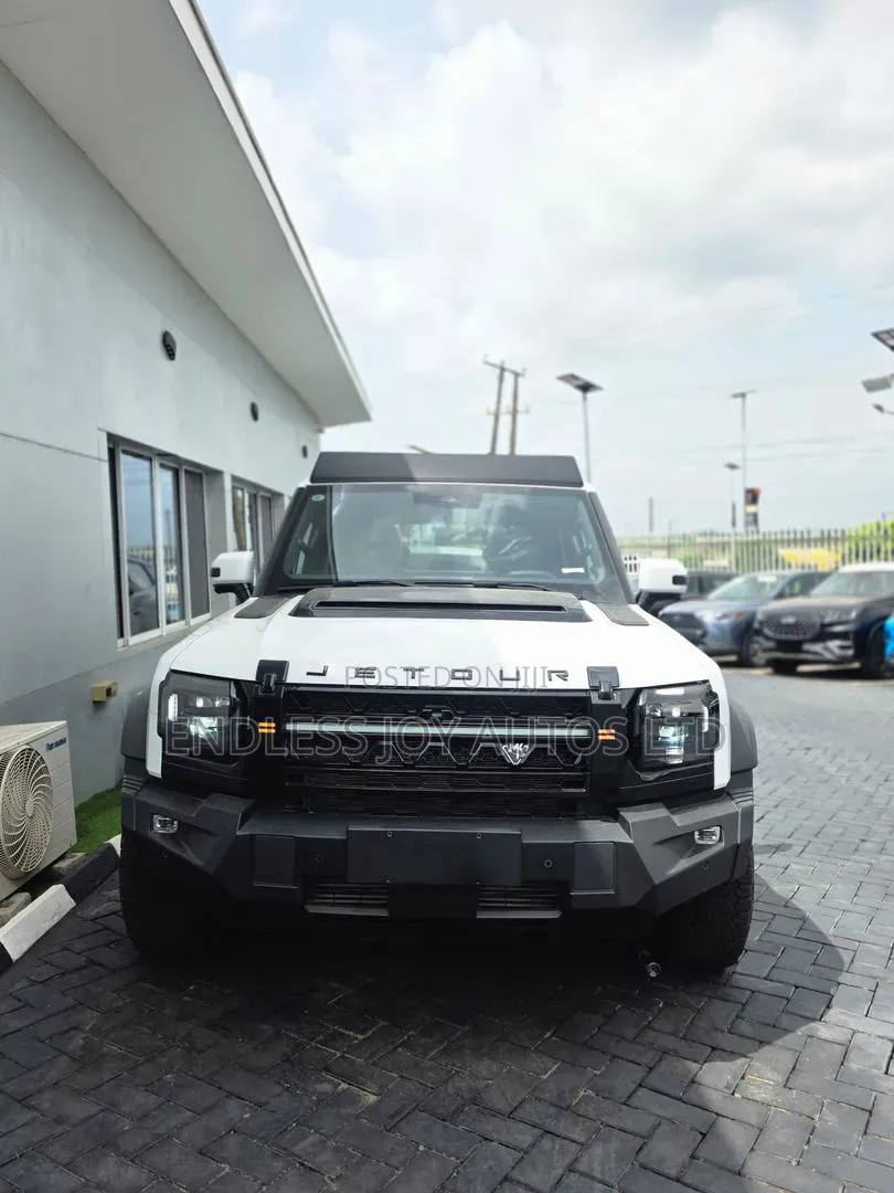New Jetour T2 2.0 Petrol AWD 2025 White