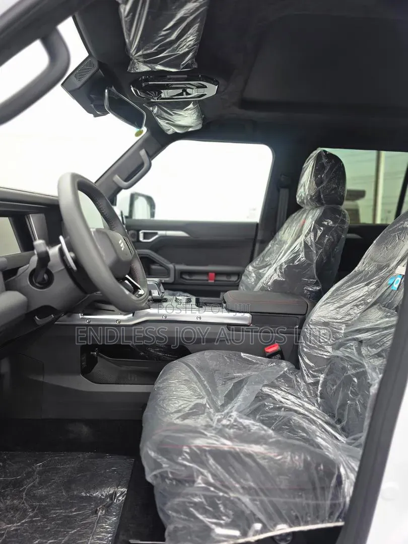 New Jetour T2 2.0 Petrol AWD 2025 White