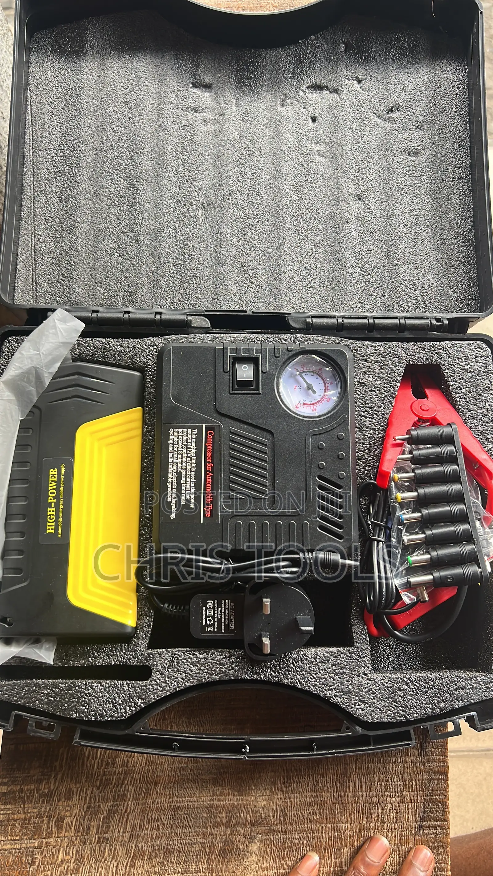 Car Jump Starter