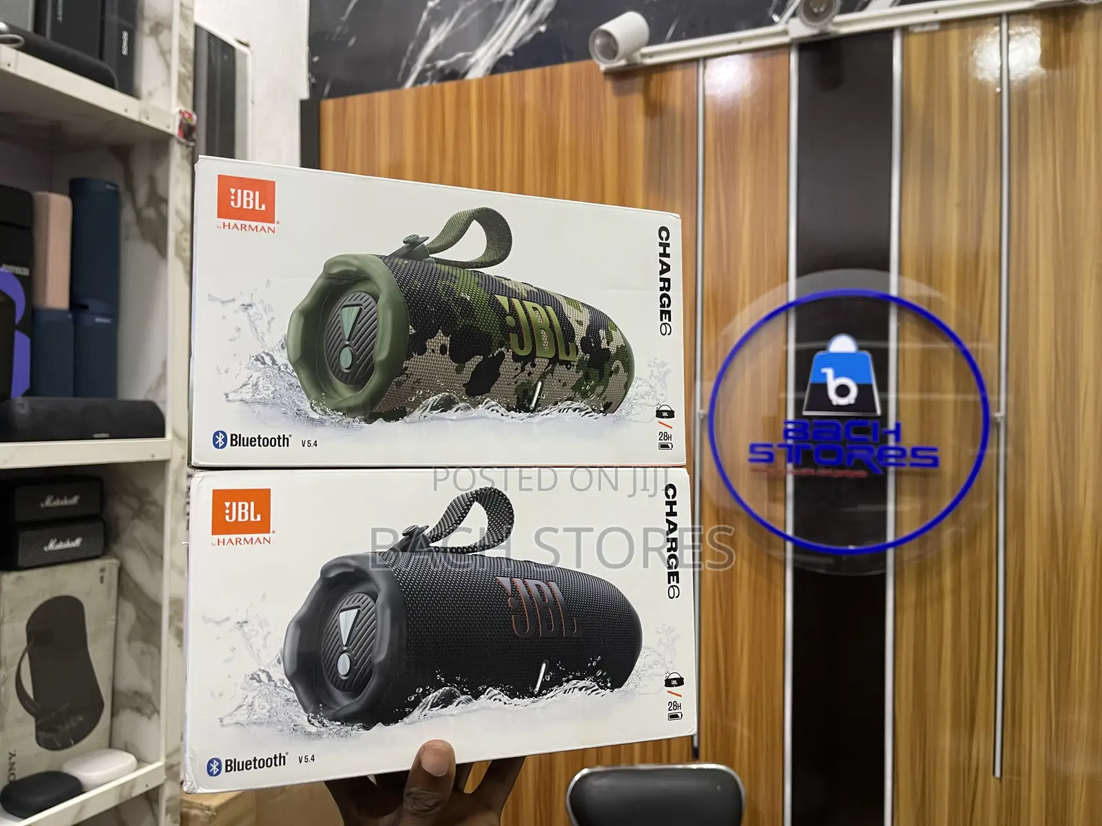 Original JBL Charge 6 Portable Bluetooth Speaker With Ai Boost