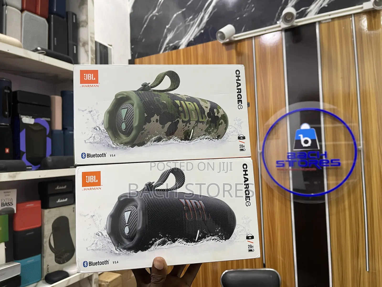 Original JBL Charge 6 Portable Bluetooth Speaker With Ai Boost