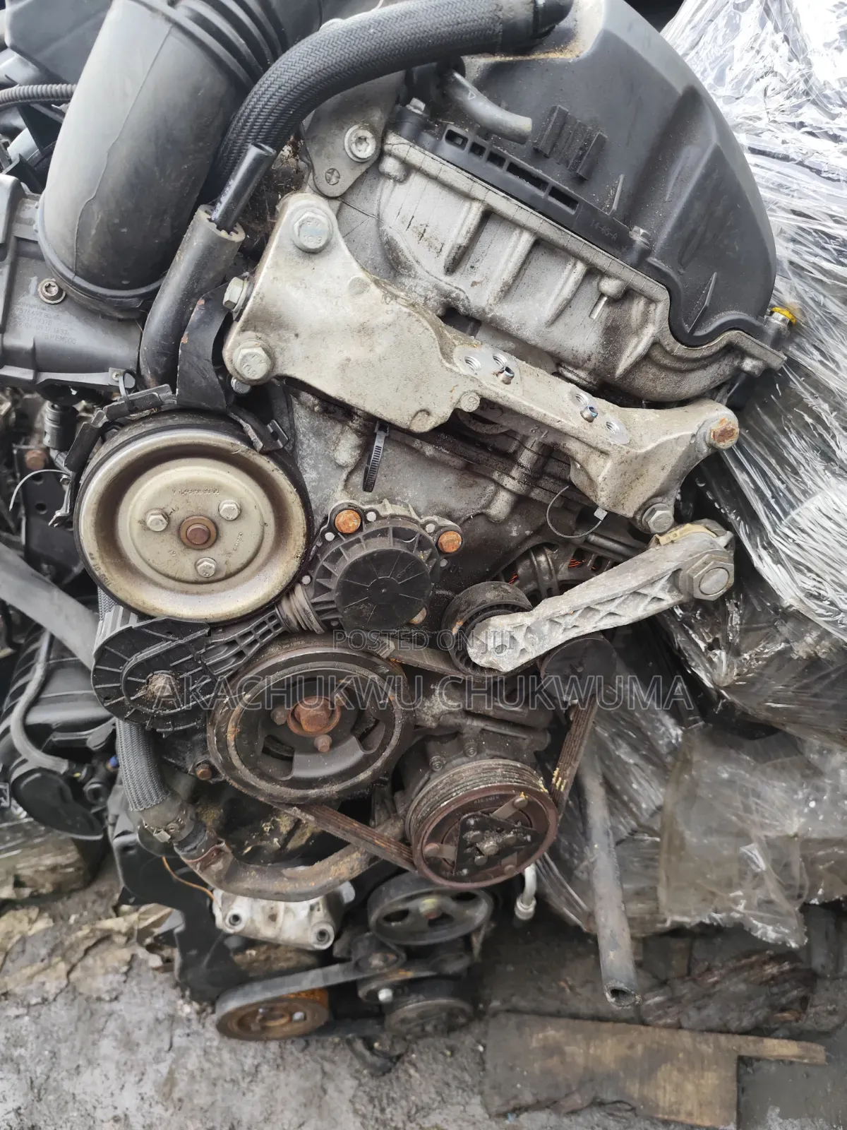 Complete Engine and Gear 308 Non__turbo Manual