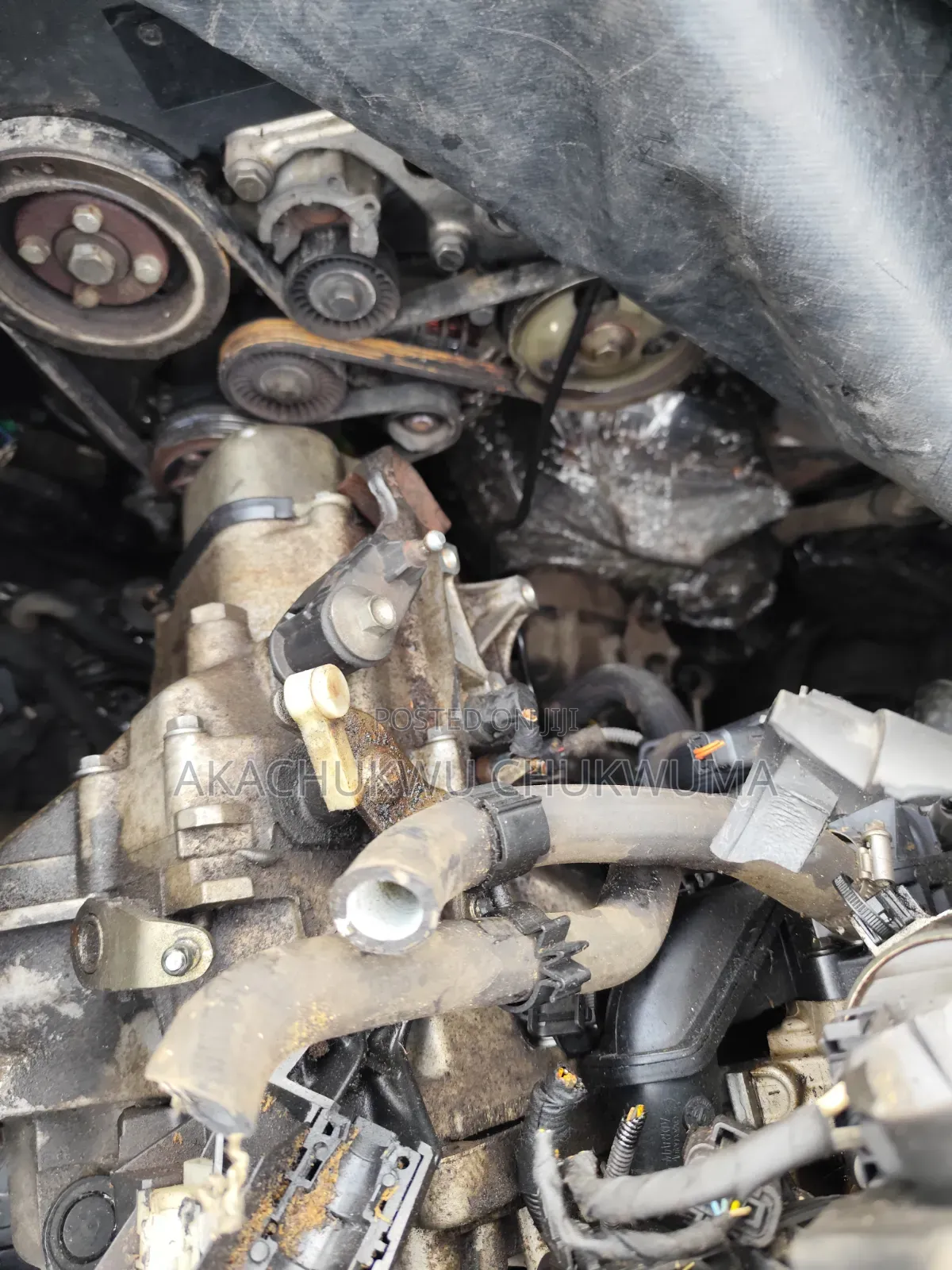 Complete Engine and Gear 308 Non__turbo Manual