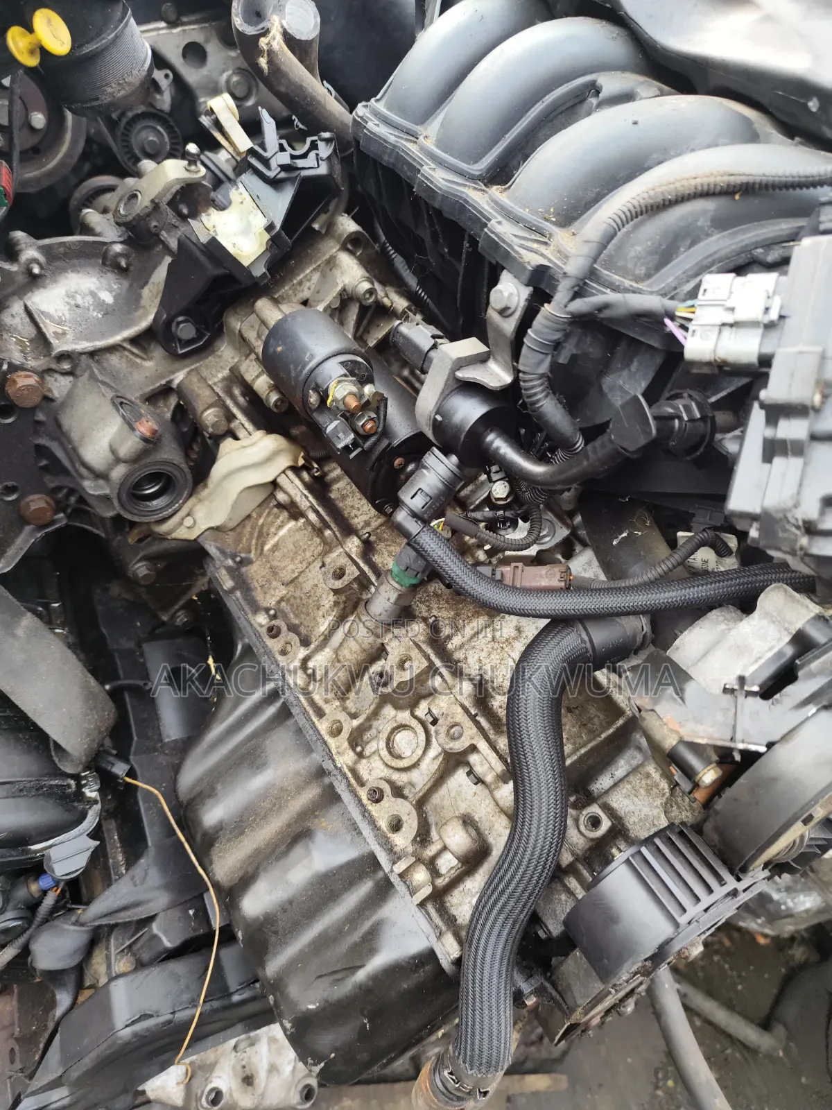 Complete Engine and Gear 308 Non__turbo Manual