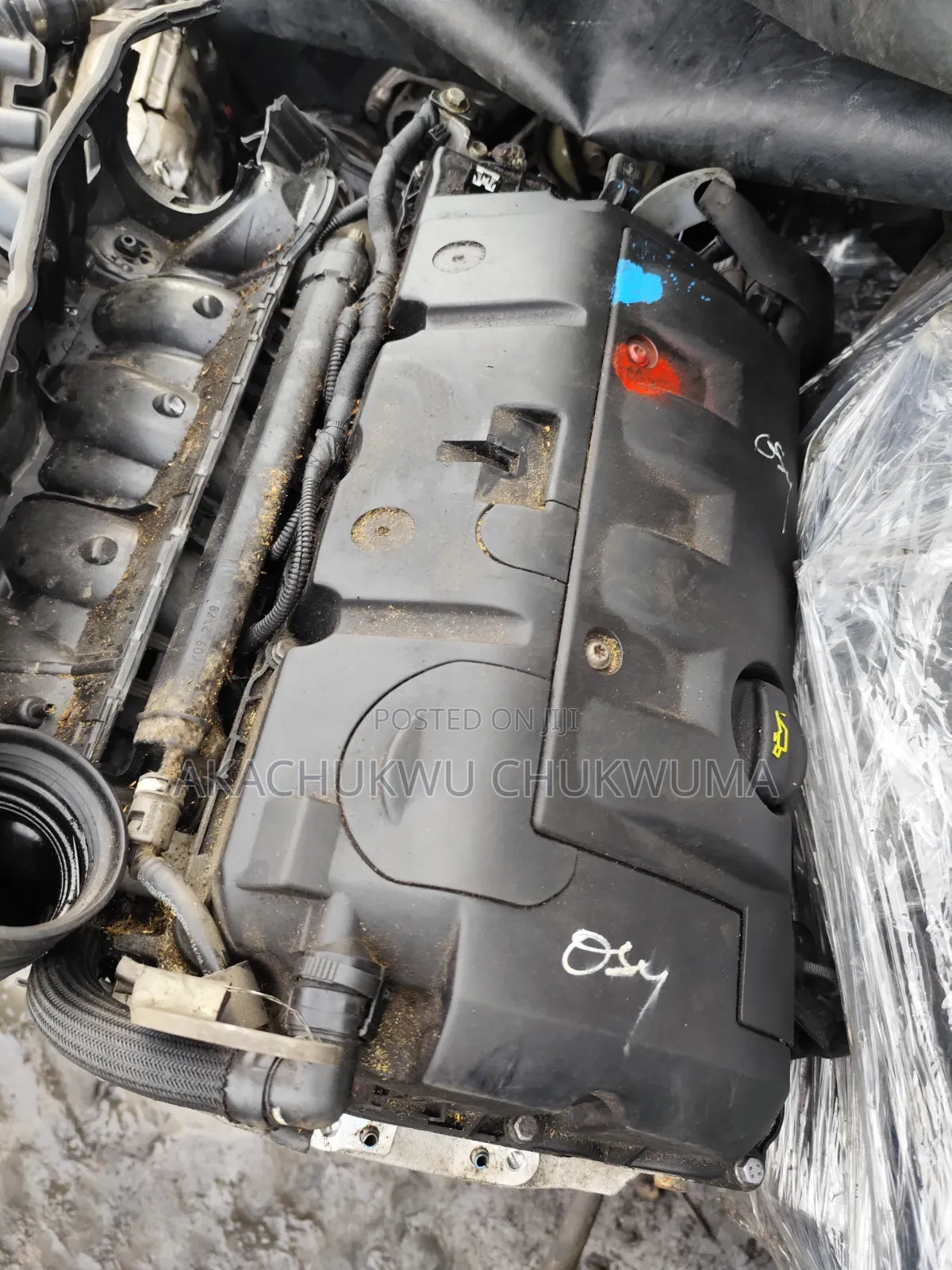 Complete Engine and Gear 308 Non__turbo Manual