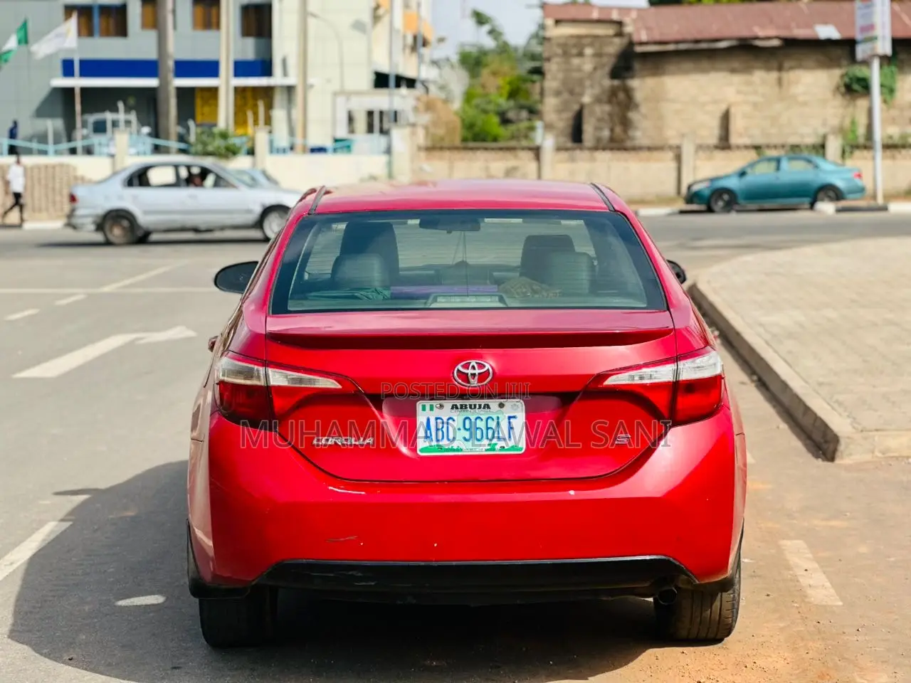 Toyota Corolla 2015 Red