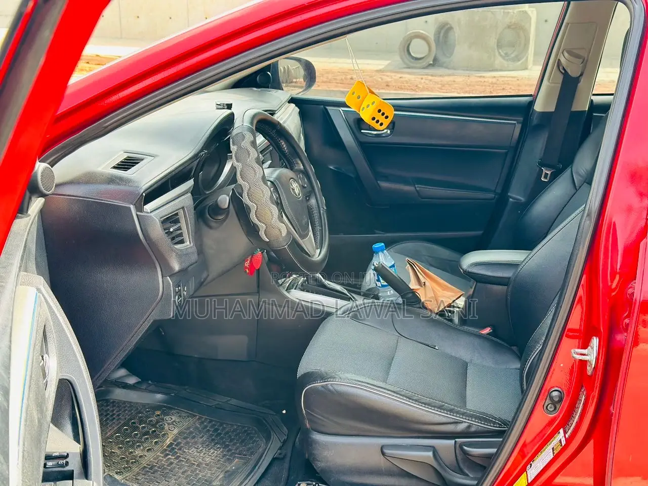 Toyota Corolla 2015 Red