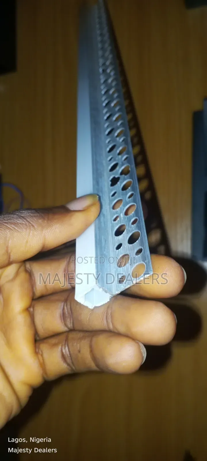 Aluminum Profile Single Hand Silver Color
