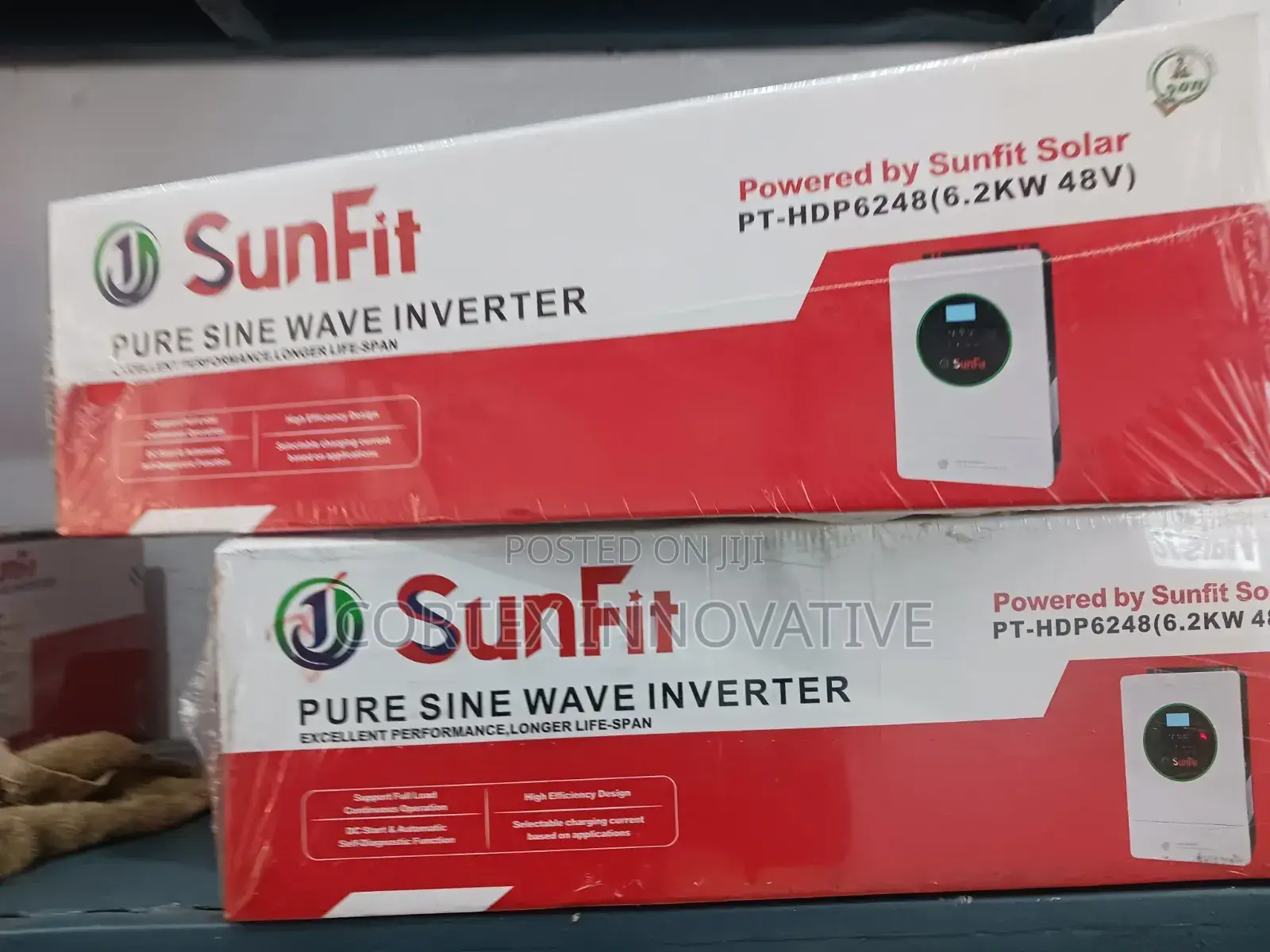 6.2kw 48v Sunfit Hybrid Inverter