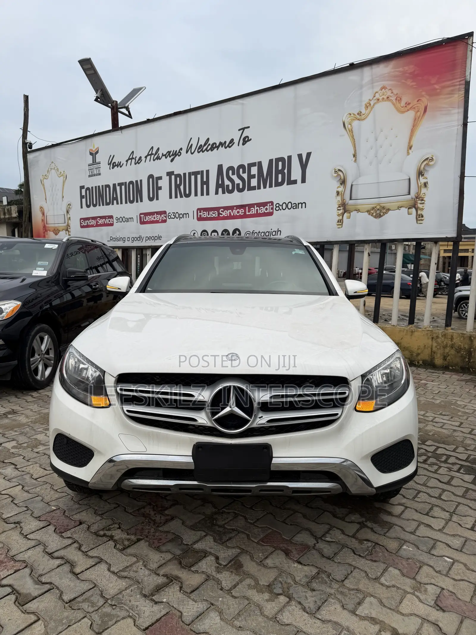 Mercedes-Benz GL-Class 2016 White