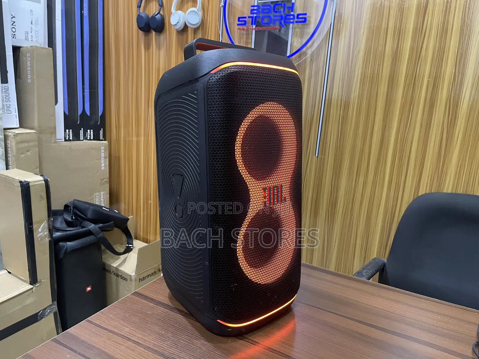JBL Partybox Club 120 Portable Karaoke Speaker With Foldable Handle