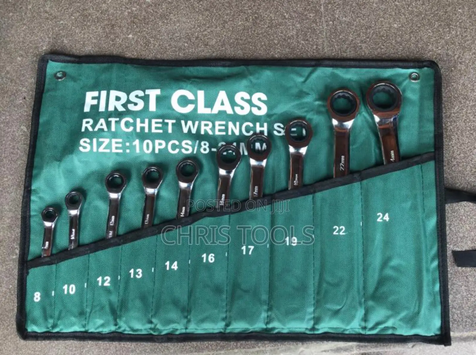 Rachet Wrench 8-24