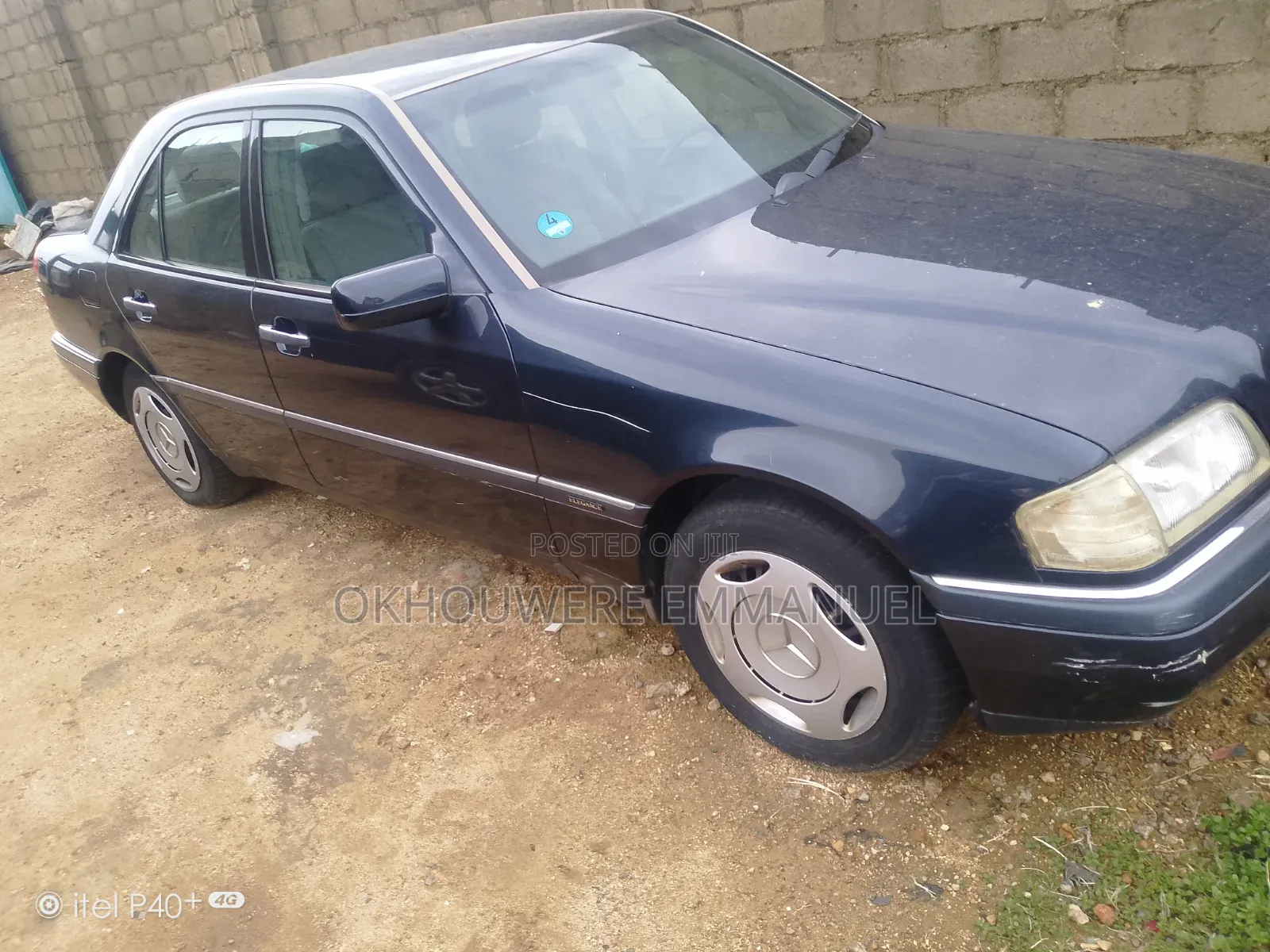 Mercedes-Benz C230 2000 Blue