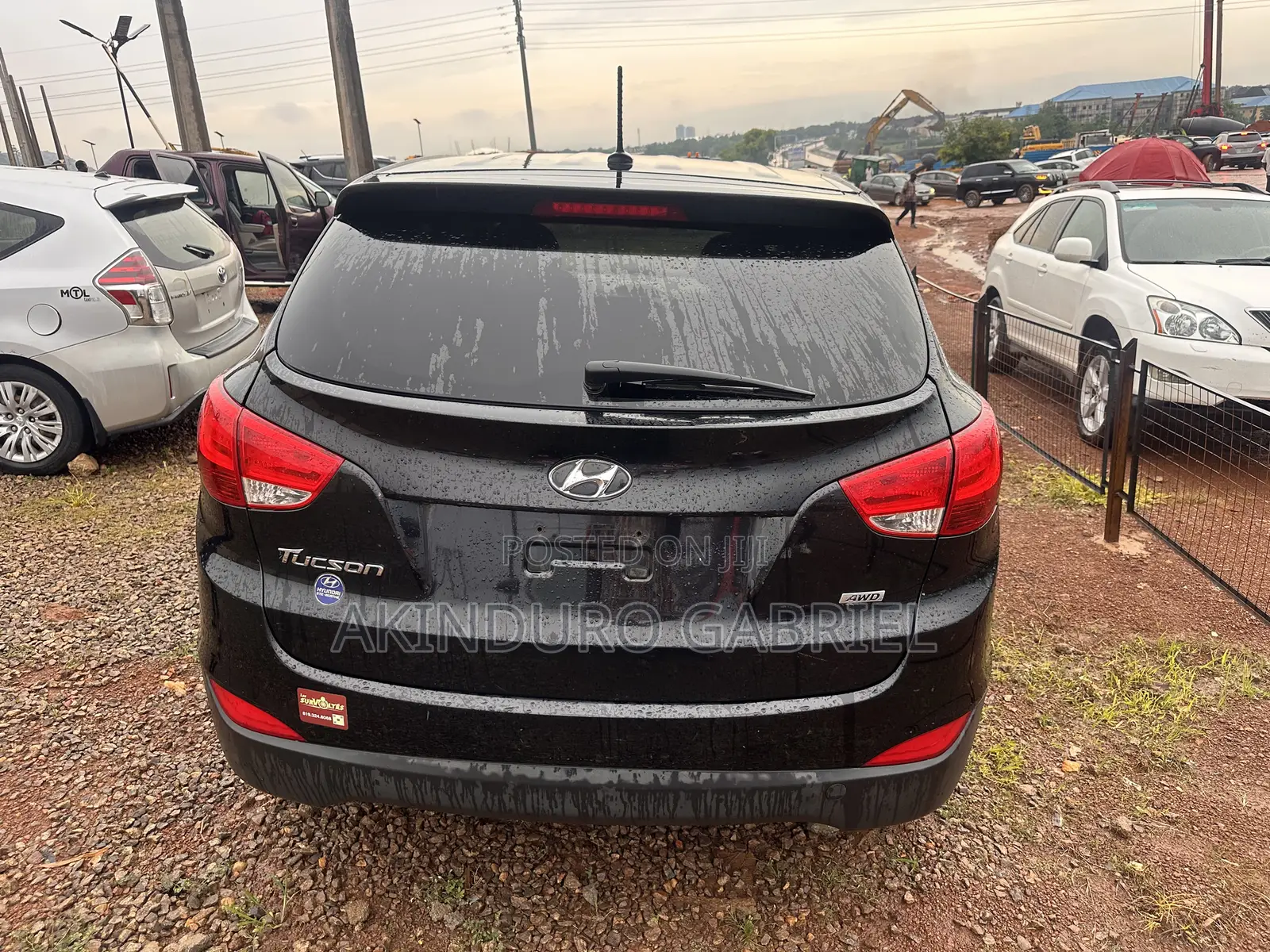 Hyundai Tucson 2014 Black