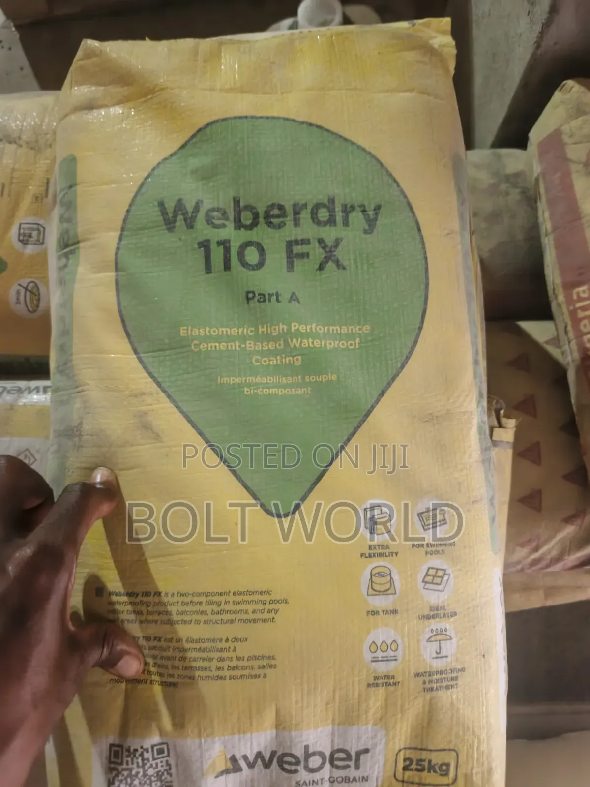 Weberdry 110 Fx a B